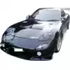 ModeloDrive FRP RMAG v1 Hood > Mazda RX-7 FD3S 1993-1997 - Image 20