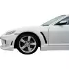 ModeloDrive FRP ING Front Bumper > Mazda RX-8 SE3P 2004-2008 - Image 5