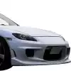 ModeloDrive FRP ING Front Bumper > Mazda RX-8 SE3P 2004-2008 - Image 1