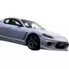 ModeloDrive FRP ING Front Bumper > Mazda RX-8 SE3P 2004-2008 - Image 2