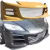 ModeloDrive FRP MCUS Front Bumper > Mazda RX-8 SE3P 2009-2011 - Image 1