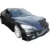 ModeloDrive FRP MCUS Front Bumper > Mazda RX-8 SE3P 2009-2011 - Image 2