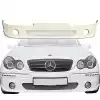 ModeloDrive FRP CARL C-R Front Bumper > Mercedes-Benz C-Class W203 2001-2007 > 4-Door Sedan - Image 5