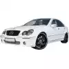 ModeloDrive FRP CARL C-R Front Bumper > Mercedes-Benz C-Class W203 2001-2007 > 4-Door Sedan - Image 7