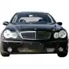 ModeloDrive FRP CARL C-R Front Bumper > Mercedes-Benz C-Class W203 2001-2007 > 4-Door Sedan - Image 2