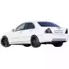 ModeloDrive FRP CARL C-R Side Skirts > Mercedes-Benz C-Class W203 2001-2007 > 4-Door Sedan - Image 6