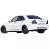 ModeloDrive FRP CARL C-R Side Skirts > Mercedes-Benz C-Class W203 2001-2007 > 4-Door Sedan - Image 7