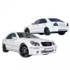 ModeloDrive FRP CARL C-R Body Kit 4pc > Mercedes-Benz C-Class W203 2001-2007 > 4-Door Sedan - Image 2