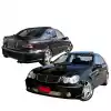 ModeloDrive FRP CARL C-R Body Kit 4pc > Mercedes-Benz C-Class W203 2001-2007 > 4-Door Sedan - Image 1