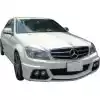 ModeloDrive FRP WAL BISO Front Bumper /w Housings > Mercedes-Benz C-Class W204 2008-2011 - Image 7