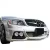 ModeloDrive FRP WAL BISO Front Bumper /w Housings > Mercedes-Benz C-Class W204 2008-2011 - Image 1