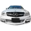 ModeloDrive FRP WAL BISO Front Bumper /w Housings > Mercedes-Benz C-Class W204 2008-2011 - Image 3