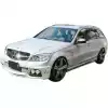 ModeloDrive FRP WAL BISO Front Bumper /w Housings > Mercedes-Benz C-Class W204 2008-2011 - Image 4