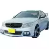 ModeloDrive FRP WAL BISO Front Bumper /w Housings > Mercedes-Benz C-Class W204 2008-2011 - Image 5