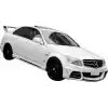 ModeloDrive FRP WAL BISO Side Skirts > Mercedes-Benz C-Class W204 2008-2011 - Image 7