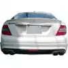 ModeloDrive FRP WAL BISO Rear Bumper > Mercedes-Benz C-Class W204 2008-2011 - Image 2