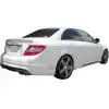 ModeloDrive FRP WAL BISO Rear Bumper > Mercedes-Benz C-Class W204 2008-2011 - Image 3