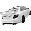 ModeloDrive FRP WAL BISO Rear Bumper > Mercedes-Benz C-Class W204 2008-2011 - Image 5