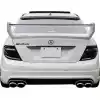 ModeloDrive FRP WAL BISO Rear Bumper > Mercedes-Benz C-Class W204 2008-2011 - Image 6