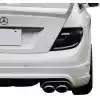 ModeloDrive FRP WAL BISO Rear Bumper > Mercedes-Benz C-Class W204 2008-2011 - Image 7