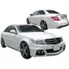 ModeloDrive FRP WAL BISO Body Kit 4pc > Mercedes-Benz C-Class W204 2008-2011 - Image 1