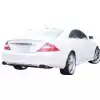 ModeloDrive FRP BRAB Rear Diffuser Add-on > Mercedes-Benz CLS-Class W219 2006-2008 - Image 2