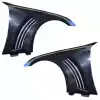 ModeloDrive FRP WAL Fenders (front) > Mercedes-Benz CLS-Class W219 2006-2008 - Image 1