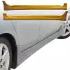 ModeloDrive FRP CON Side Skirts > Toyota Yaris 2007-2011 > 3/5dr Hatchback - Image 1