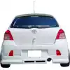 ModeloDrive FRP CON Rear Lip Valance > Toyota Yaris 2007-2011 > 3/5dr Hatchback - Image 6