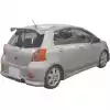 ModeloDrive FRP CON Rear Lip Valance > Toyota Yaris 2007-2011 > 3/5dr Hatchback - Image 4