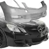 ModeloDrive FRP LORI Front Bumper > Mercedes-Benz E-Class C207 2010-2013 - Image 1