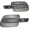 ModeloDrive FRP LORI Front LED Covers > Mercedes-Benz E-Class C207 2010-2013 - Image 1