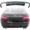 ModeloDrive FRP LORI Rear Diffuser > Mercedes-Benz E-Class C207 2010-2013 - Image 1