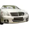 ModeloDrive FRP LORI Front Bumper > Mercedes-Benz S-Class W221 2007-2009 - Image 1