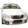 ModeloDrive FRP LORI Front Bumper > Mercedes-Benz S-Class W221 2007-2009 - Image 3