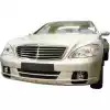 ModeloDrive FRP LORI Front Bumper > Mercedes-Benz S-Class W221 2007-2009 - Image 4