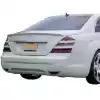 ModeloDrive FRP LORI Rear Bumper > Mercedes-Benz S-Class W221 2007-2009 - Image 5