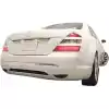 ModeloDrive FRP LORI Rear Bumper > Mercedes-Benz S-Class W221 2007-2009 - Image 6