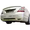 ModeloDrive FRP LORI Rear Bumper > Mercedes-Benz S-Class W221 2007-2009 - Image 1