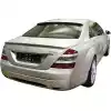 ModeloDrive FRP LORI Rear Bumper > Mercedes-Benz S-Class W221 2007-2009 - Image 3