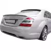 ModeloDrive FRP LORI Rear Bumper > Mercedes-Benz S-Class W221 2007-2009 - Image 4