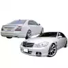 ModeloDrive FRP LORI Body Kit 4pc > Mercedes-Benz S-Class W221 2007-2009 - Image 2