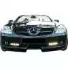 ModeloDrive FRP BRAB Front Lip Valances > Mercedes-Benz SLK R171 2009-2011 - Image 10