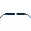 ModeloDrive FRP BRAB Front Lip Valances > Mercedes-Benz SLK R171 2009-2011 - Image 1