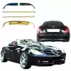 ModeloDrive FRP BRAB Body Kit 7pc > Mercedes-Benz SLK R171 2009-2011 - Image 2