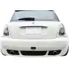 ModeloDrive FRP LUMM Rear Bumper > Mini Cooper 2002-2006 - Image 17