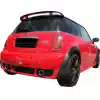 ModeloDrive FRP LUMM Rear Bumper > Mini Cooper 2002-2006 - Image 2