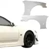 ModeloDrive FRP CWE GT Wide Body 30mm Fenders (front) > Nissan Silvia S15 1999-2002 - Image 10