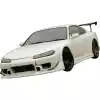 ModeloDrive FRP CWE GT Wide Body 30mm Fenders (front) > Nissan Silvia S15 1999-2002 - Image 12