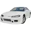 ModeloDrive FRP CWE GT Wide Body 30mm Fenders (front) > Nissan Silvia S15 1999-2002 - Image 14